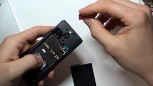 How to Insert SIM and SD Card into Nokia 515?