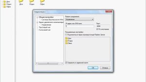 Установка соединения по локальной сети в Radmin (11/24)