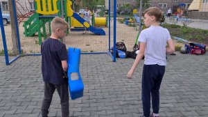 Атакующая комбинация два юпчаги выход с долио долио из клинча