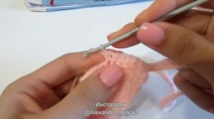 вязаный кардиган крючком на любой размер для начинающих вязальщиц, вяжем с мелкой