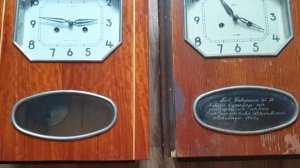 Продал двое Настенных Часов Янтарь СССР за $$$