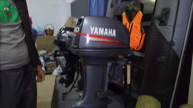 Думал о моторе Mikatsu,а купил Yamaha