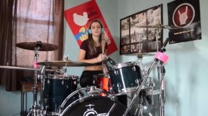 Anastasia - Slash (drum cover)