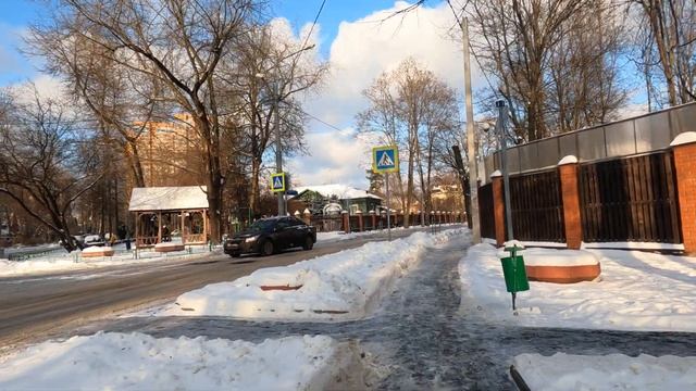 Прогулки по паркам Москвы ► Посёлок художников