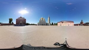 Тульский кремль снятый на камеру 360 грудусов.