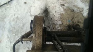 Установка сайлентблока от классики на скутер.