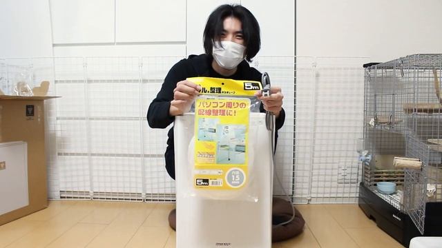 【空気清浄機】チンチラにも最適！シャープの加湿機能なしの空気清浄機 FU-G51-Wを購入！ смотреть онлайн