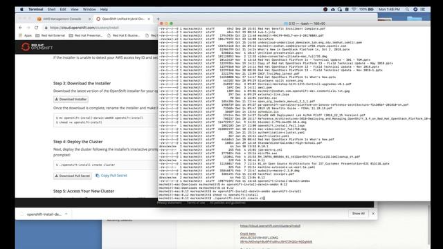 OpenShift 4 Installation on AWS смотреть онлайн