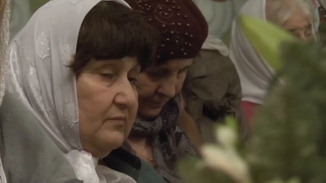 Крещение Господне 2020 год Храм Димитрия Солунского Пензенская область, город Каменка смотреть онлайн