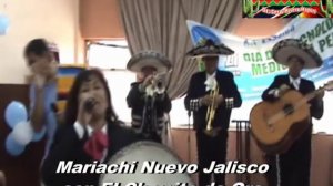 LAS MAÑANITAS - MARIACHI NUEVO JALISCO - ESSALUD RAMON CASTILLA - CANTA LA CHARRA MIRIAM ALLCA