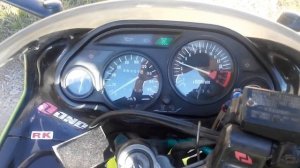Краткий обзор Kawasaki Zzr 400