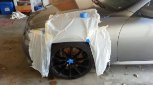 Plasti Dip Retouch Infiniti G 37 Black Matte