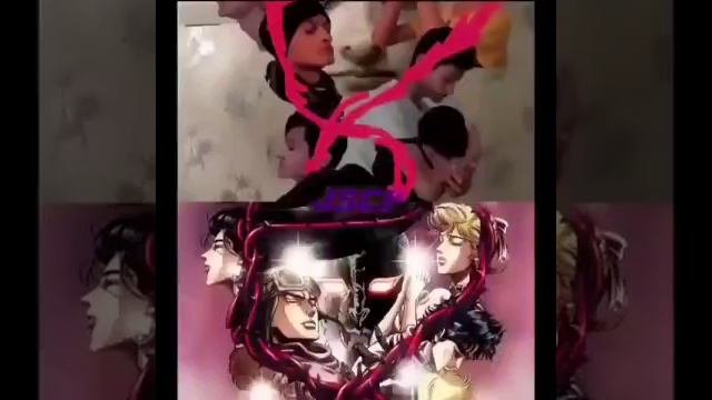 Jojo Bizzare Adventure #jotaro #dio