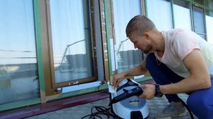 Пароочиститель Karcher SC 5. Первое включение