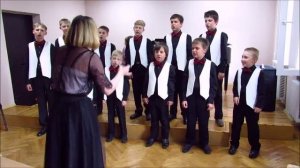 Дело было в Каролине.  Хор мальчиков