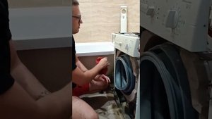 Замена манжета Bosch maxx4
