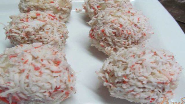Салат из крабовых палочек