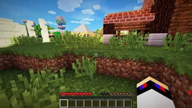 РЕБЕНОК И ДЕВУШКА ВЫЖИВАНИЕ НА ОСТРОВЕ В МАЙНКРАФТ! ТРОЛЛИНГ МОДЫ MINECRAFT смотреть онлайн