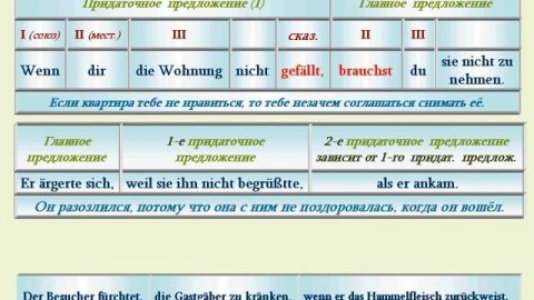 26 Придаточное предложение