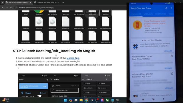 How to Root HyperOS via Magisk [Boot/Init_Boot]