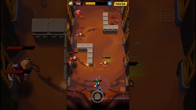 Аркадный шутер Impossible Space - Инферно 1-29 уровни смотреть онлайн