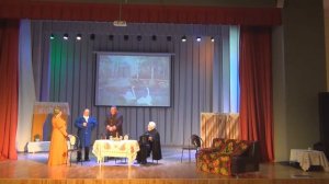 Женитьба. Спектакль по мотивам произведения Н.В. Гоголя.