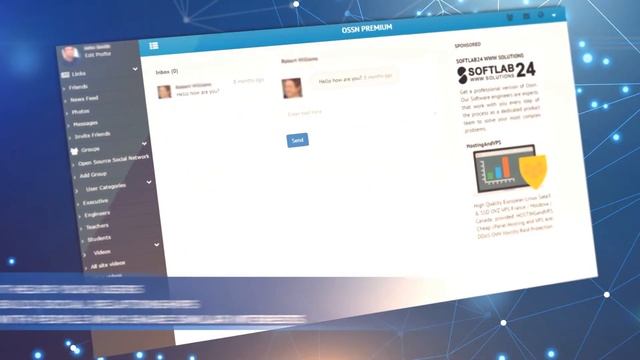 Opensource Social Network (OSSN) on Ubuntu 18.04 for Azure