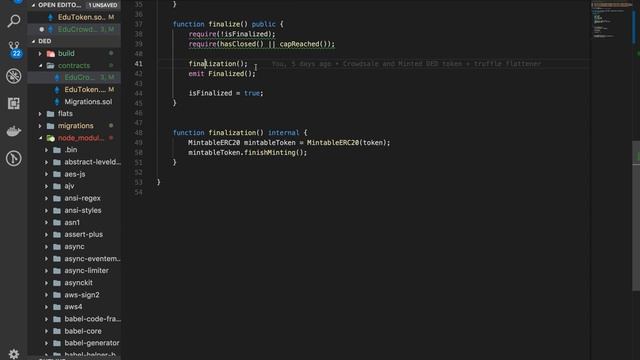 Live Smart Contract Programming with the ForkedBlock Team! (ERC-20 & Crowdsale on Testnet) смотреть онлайн