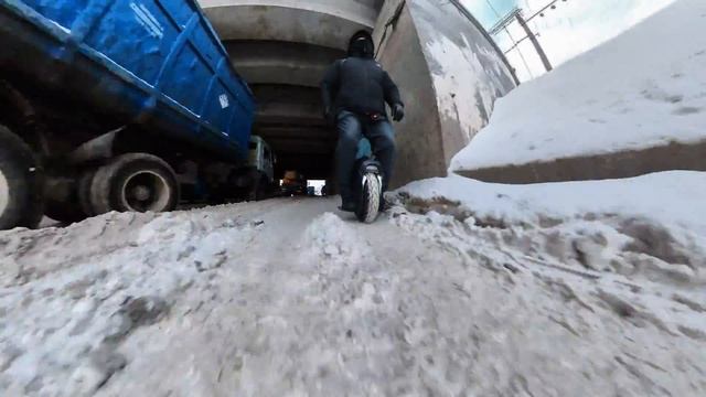 Немного прошлого года! Жизнь на Моноколесе! Моноколесо - это Грандиозное достижение Человечества!