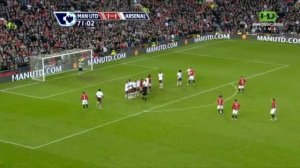 Owen Hargreaves Free Kick vs. Arsenal (2008)