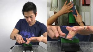 Shapton Glass 1000 vs Naniwa 1000