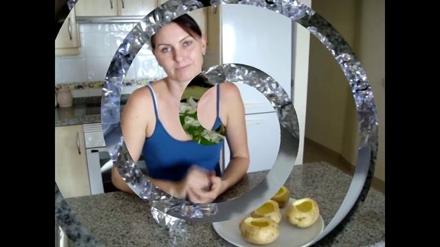 Картошка в фольге "Карнавал на Тенерифе". ДОМАШНИЕ РЕЦЕПТЫ С ВИДЕО №14. ТЕНЕРИФЕ. смотреть онлайн