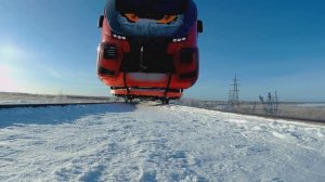Пригородный поезд Нёнокса-Северодвинск