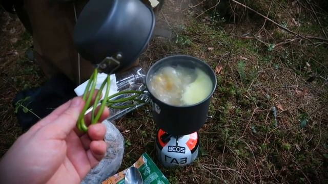 Одиночный поход,3 дня походов в лес и немного рыбалки. смотреть онлайн