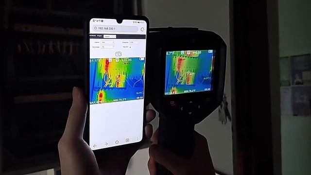 A-BF RX-700 WIFI Infrared Thermal Imager смотреть онлайн