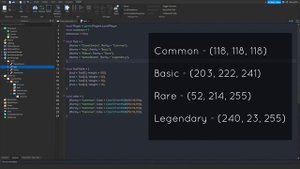 How to make Item Case System [Roblox Studio]