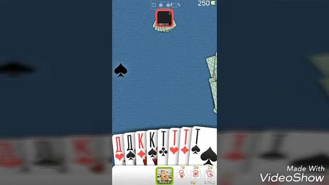 Игра с другом в игру ДУРАК