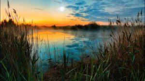 Как упоительны в России вечера! Красивая природа!