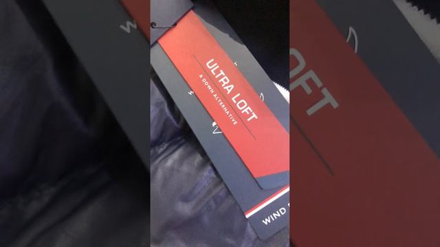 Пуховик Tommy Hilfiger смотреть онлайн