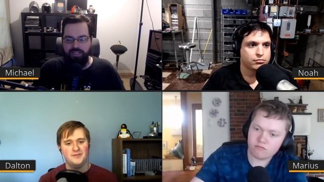 Destination Linux 175: UBports Forwarding Linux Phones (Interview with Marius & Dalton of UBports) смотреть онлайн