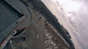 Заброшка (Bando🔥) на пятницком шоссе. FPV Drone Freestyle.