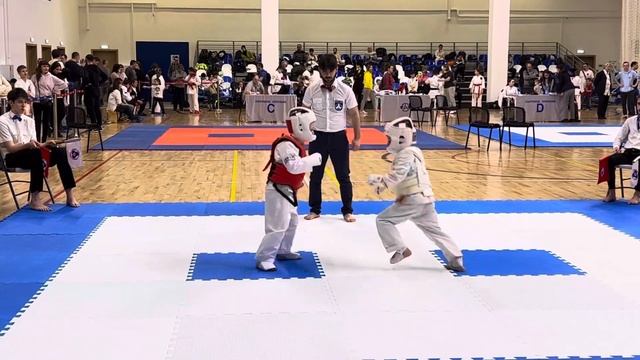 Лёша 1 бой. Фестиваль 26/2/22 смотреть онлайн