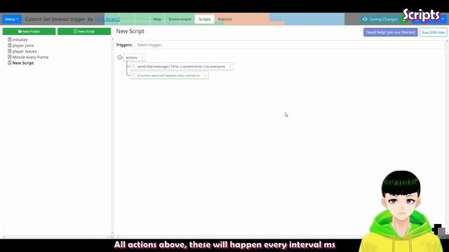 【Modd.io Tutorial #38】Customize your own tick (every-time-interval) trigger смотреть онлайн
