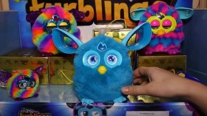Полный обзор Ферби Бум Кристалл Коннект и Ферблинга. Отличие  Furby connect от Furby Boom Crystal