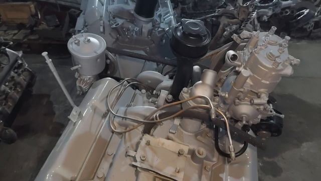 Двигатель ЗИЛ 130, ЗИЛ 131.