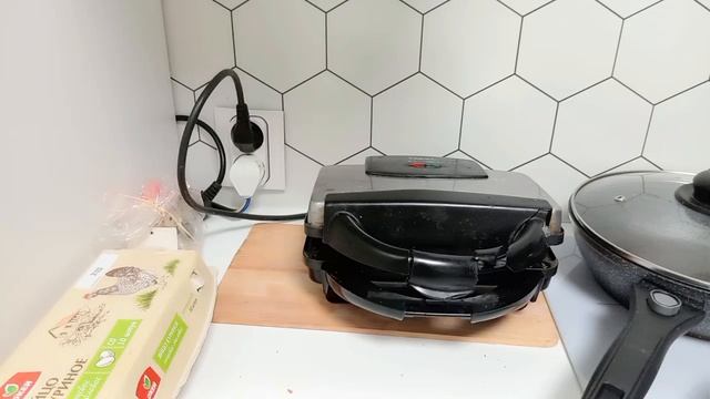 Вкусный бутерброд