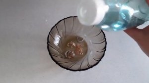 ✔Лайфак?чистка золота мицеллярной водой ?