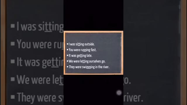 Past Continuous Tense смотреть онлайн