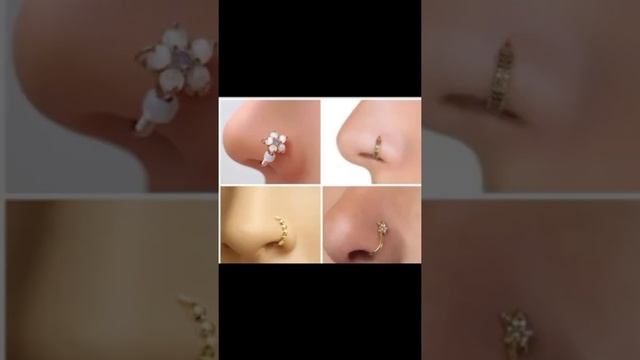 2021 latest nose designs#nose ring collections#shorts