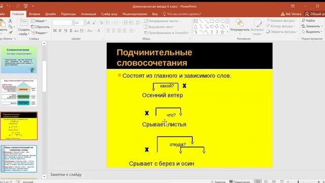 Длинноволосая звезда 6 класс